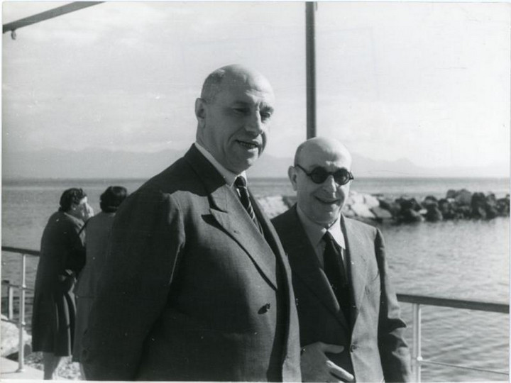 Giovanni Ansaldo e Mario Missiroli