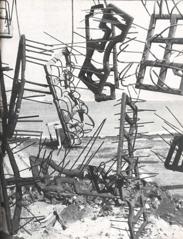 Armature per fusioni dell'IMN di Baia - Federico Patellani,  luglio 1953, anno I, n. 4 - p. 27