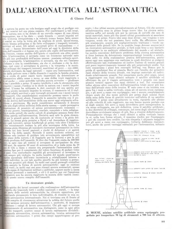 Editoriale di Glauco Partel, luglio-agosto 1955, anno III, n. 4, p. 11