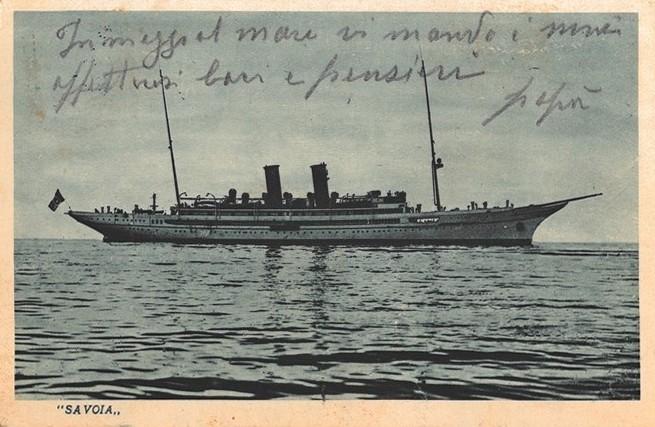 Savoia (t/n) -  In navigazione