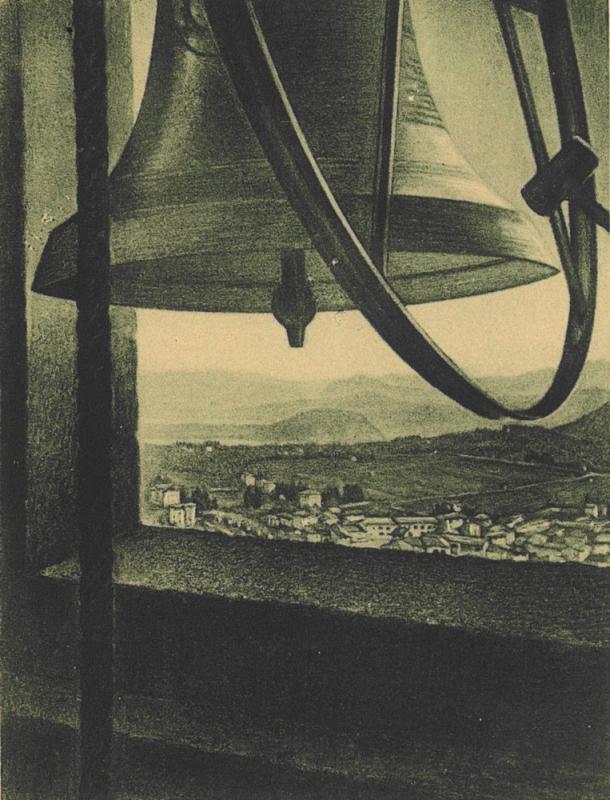 Retro cartolina di Nicolò Cuneo a Giovanni Ansaldo, 23-09-1934