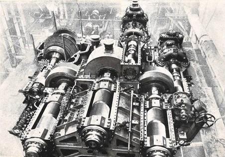 I denti degli ingranaggi ad alta velocità di un gruppo turboriduttore a vapore per propulsione navale di 14.500 CV tipo CRDA - Parsons, marzo - aprile 1957, anno V, n. 2 - p. 84