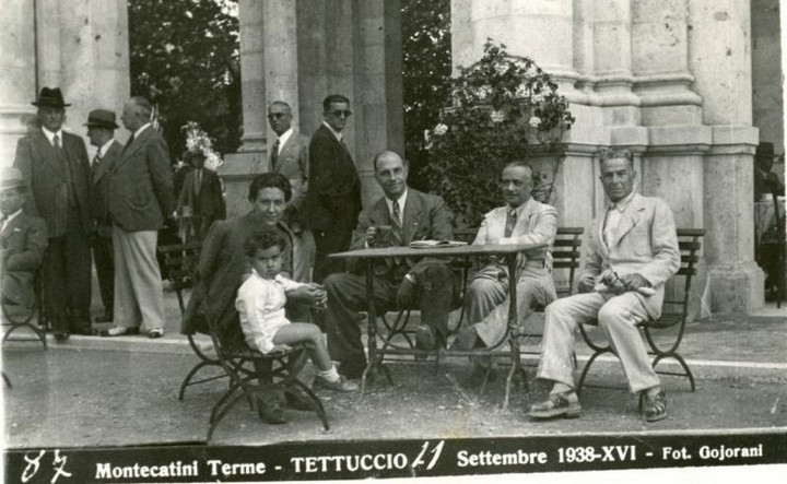 Giovanni Ansaldo, la moglie Maria Luigia Boscoscuro e altri soggetti non identificati