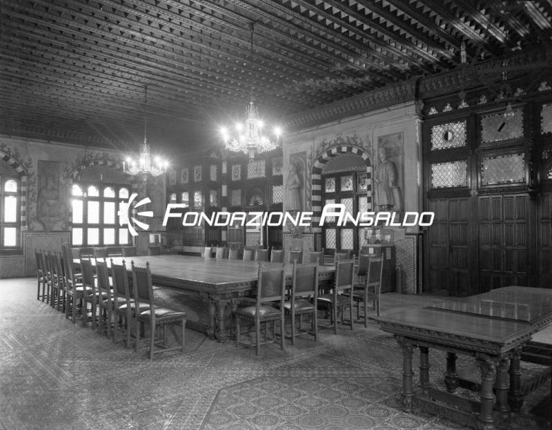Genova - Palazzo San Giorgio - interno