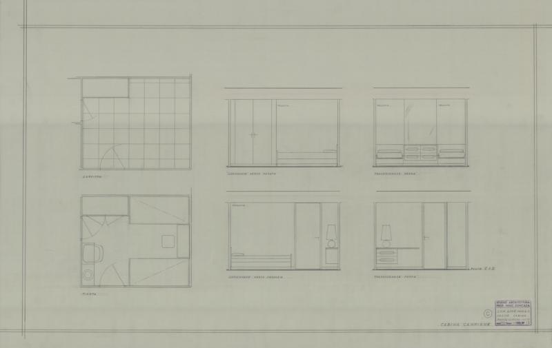 Stella Solaris II - Ponti D e C - Cabine interne