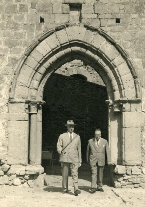 Giovanni Ansaldo e Gaetano Gifuni