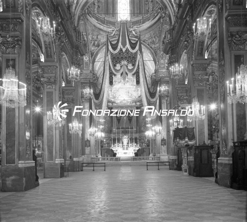 Genova - piazza Renato Negri - Chiesa Sant'Angostino interno