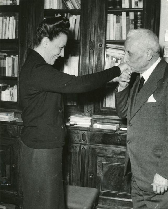 Enrico De Nicola e Maria Luigia Boscoscuro