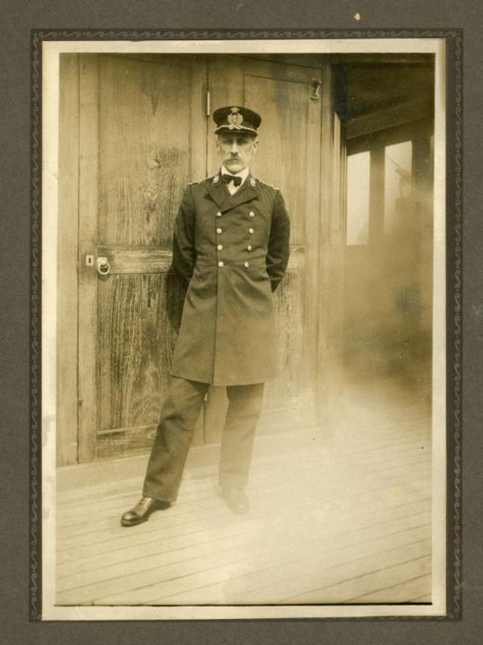 Ritratto del comandante Francesco Gerolamo Ansaldo
