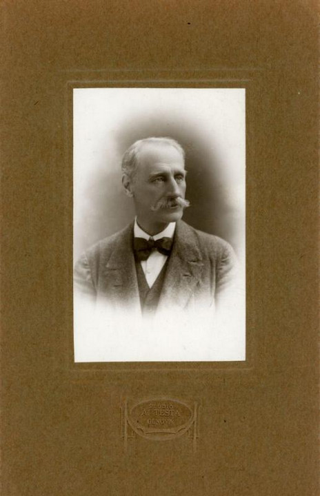 Ritratto del comandante Francesco Gerolamo Ansaldo
