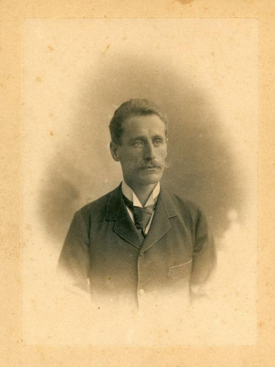 Ritratto del comandante Francesco Gerolamo Ansaldo