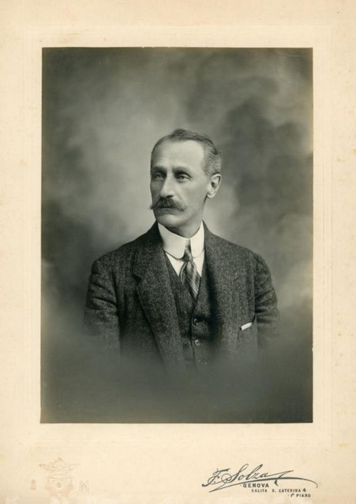 Ritratto del comandante Francesco Gerolamo Ansaldo