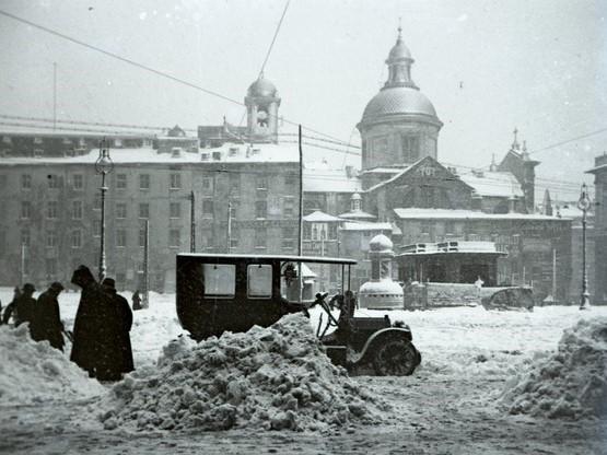 Genova - piazza De Ferrari - chiesa di S. Ambrogio