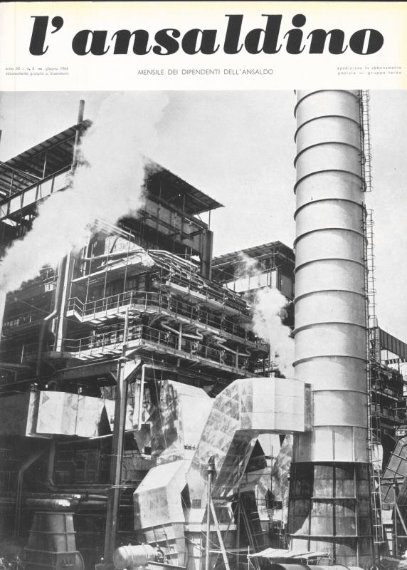 L&#039;Ansaldino, n. 6, 1964