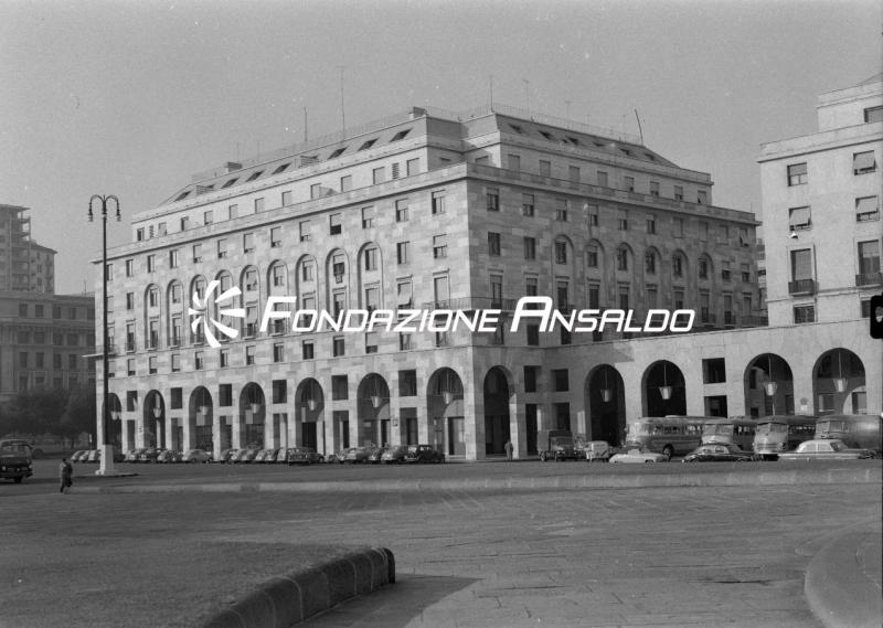 Genova - piazza della Vittoria