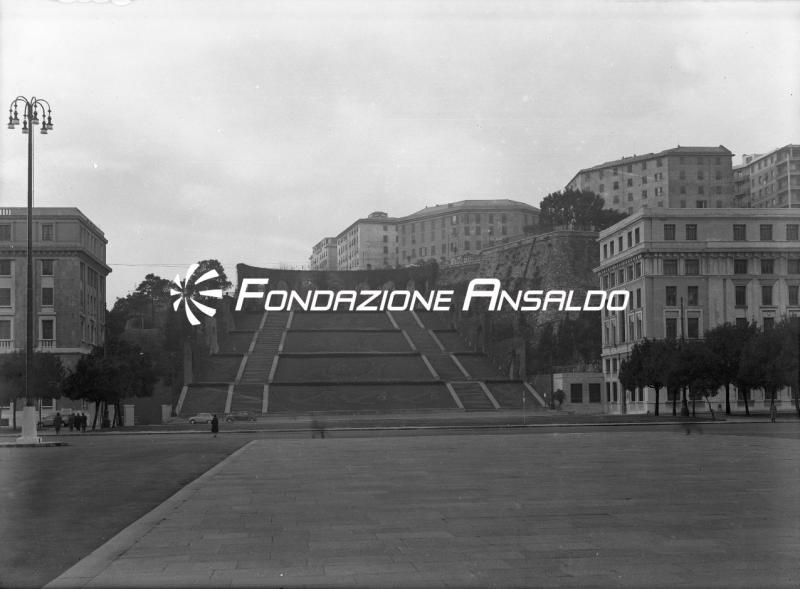 Genova - piazza della Vittoria