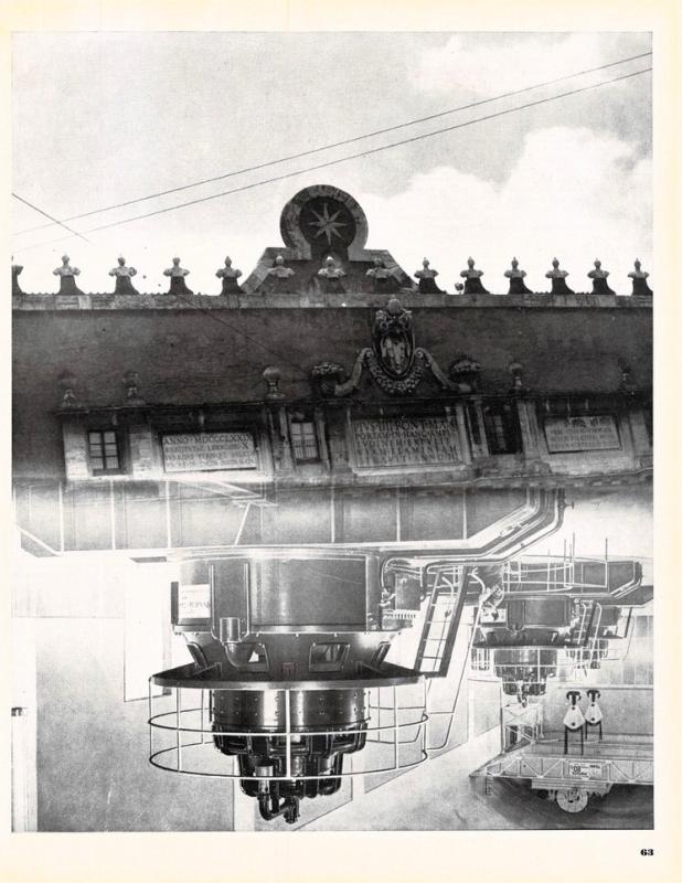 Fotomontaggi, settembre 1954, anno II, n. 5 - p. 63