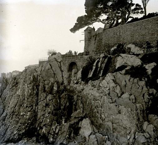Nervi - scogliera