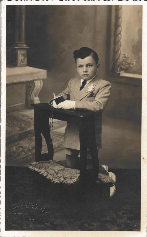 Foto inviata da Remo Ballarini a Giovanni Ansaldo, 2 - 3 - 1942