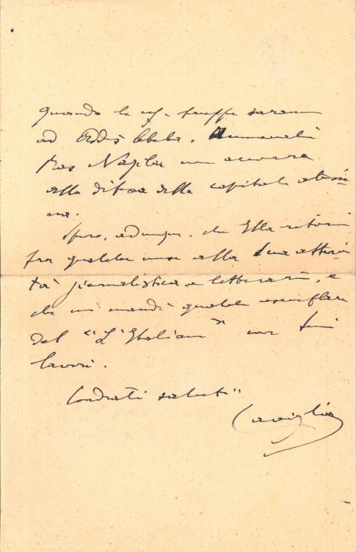 Lettera di Enrico Caviglia a Giovanni Ansaldo, 16-04-1936 (2)