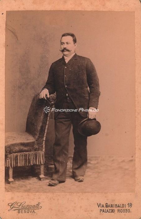 Nossardi Gerolamo - ritratto