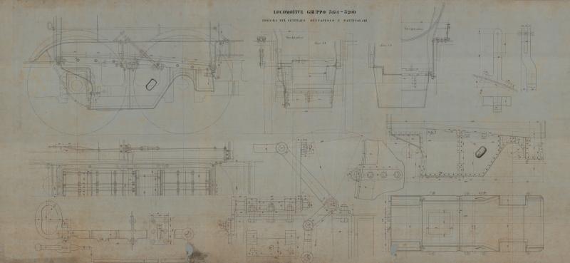 Locomotiva Alessandro Volta -  Ceneraio gettafuoco