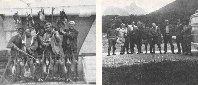 Gruppo di cacciatori