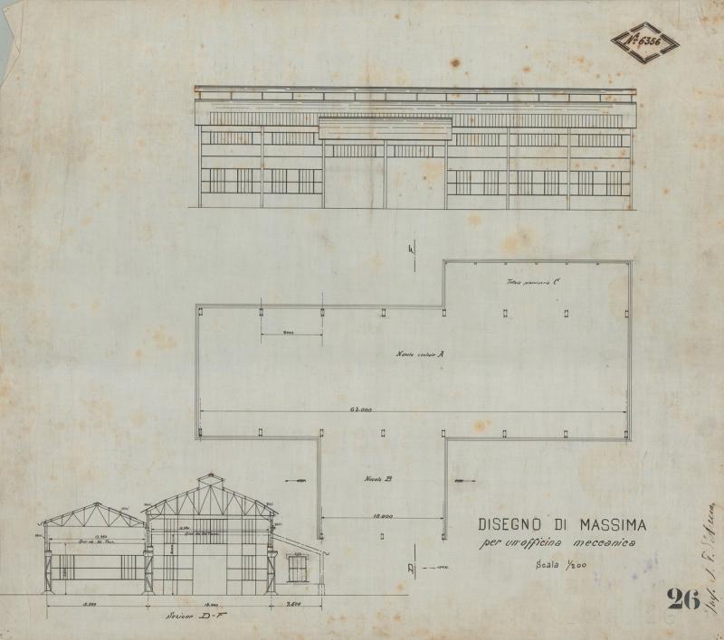 Stabilimento Meccanico - Officina