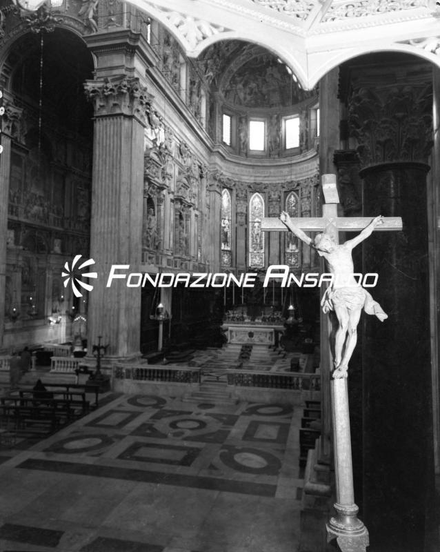 Genova - Cattedrale di San Lorenzo - interno