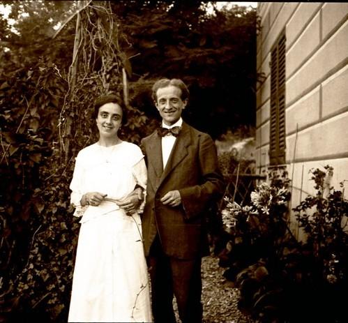 Luigina Noli e Lorenzo Chierici