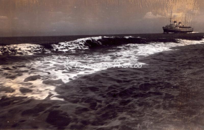 Rex (t/n) - in navigazione