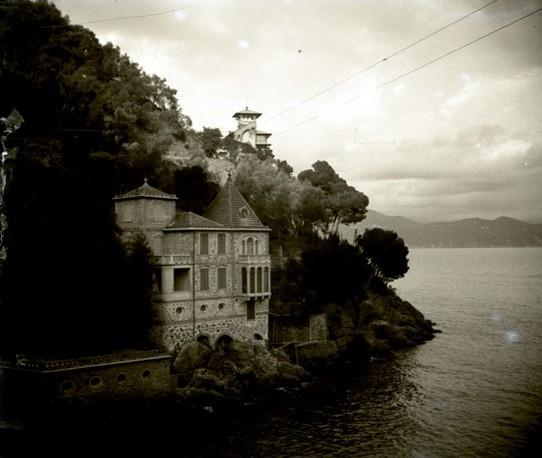 Portofino - palazzina sul mare