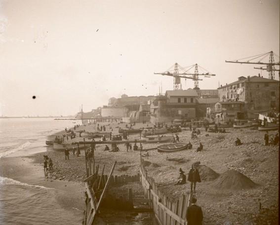 Genova - Foce - nuovi lavori