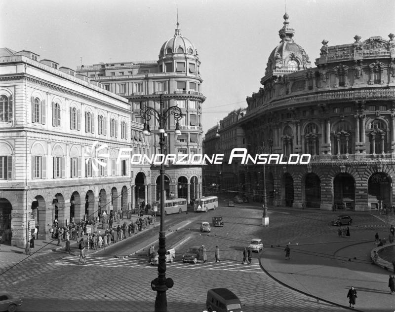 Genova - piazza De Ferrari