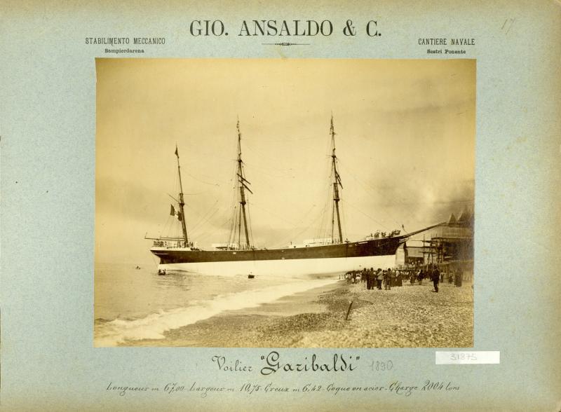 Veliero Garibaldi, 1890 (FP.031875)