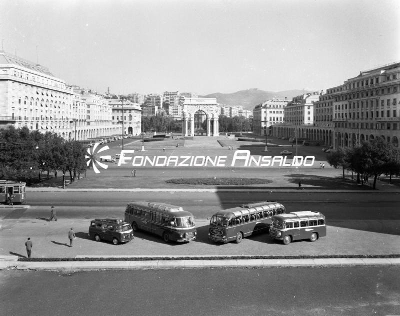 Genova - piazza della Vittoria
