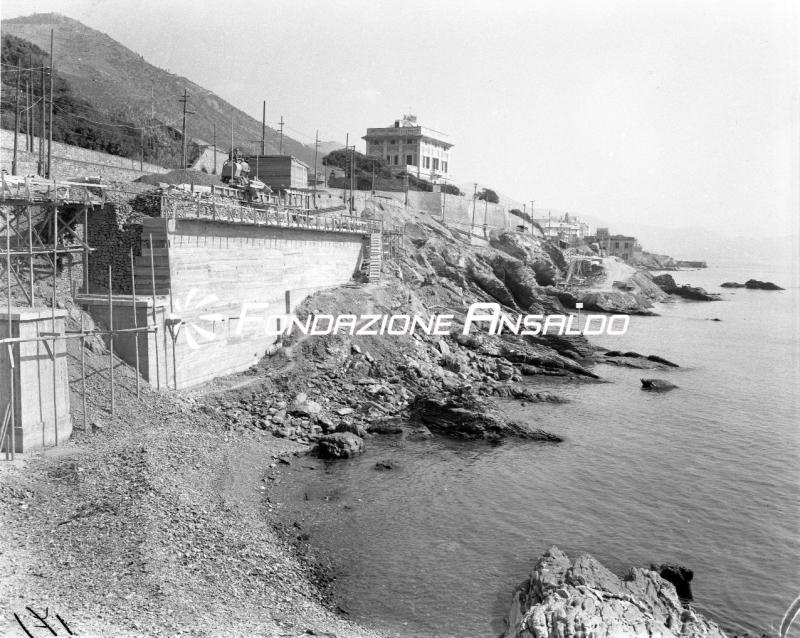 Genova - Nervi - passeggiata Anita Garibaldi