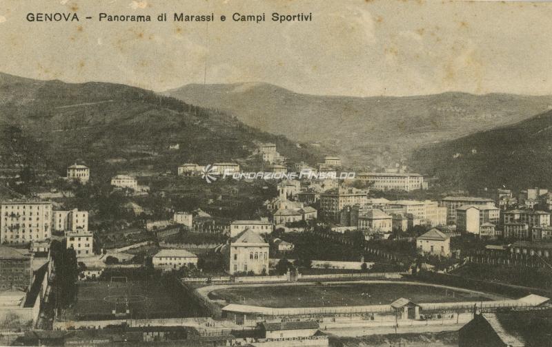 Genova - Marassi - campi sportivi