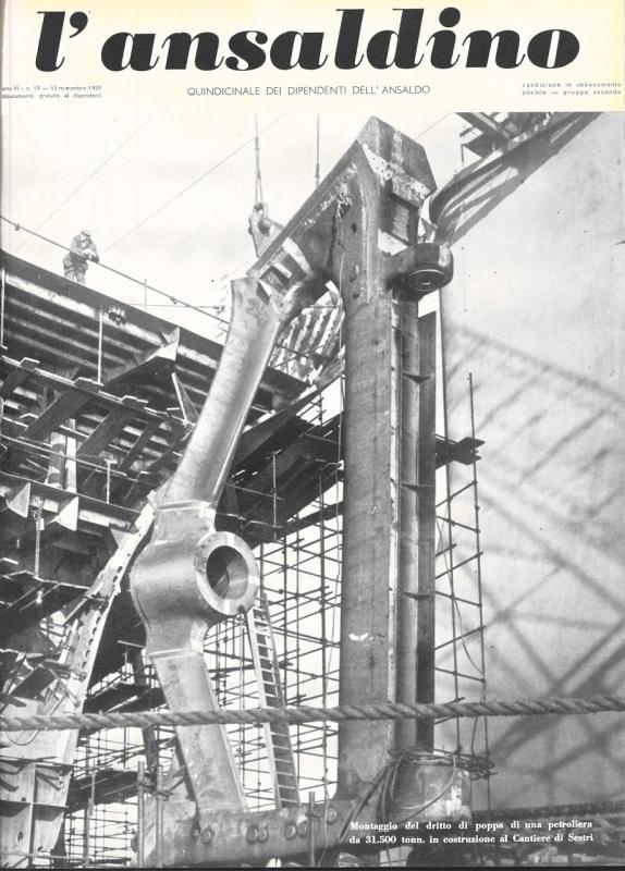 L&#039;Ansaldino, n.19, 1959