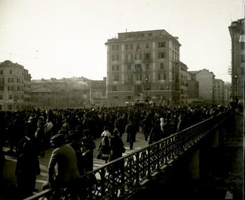 Genova - Ponte Pila - funerali mons. Tommaso Reggio