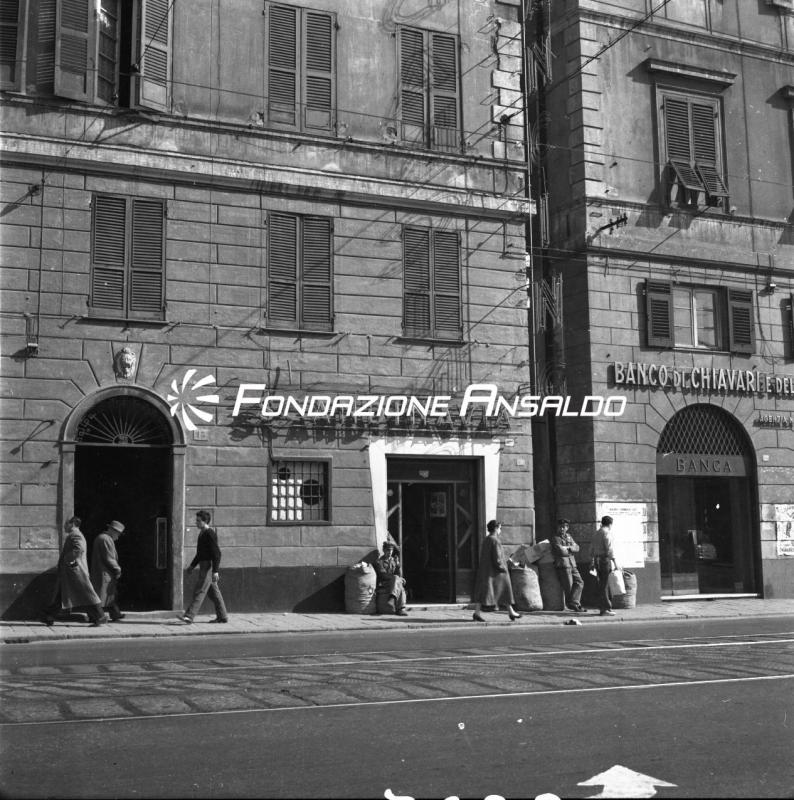 Genova - via Gramsci - Dancing Scandinavia