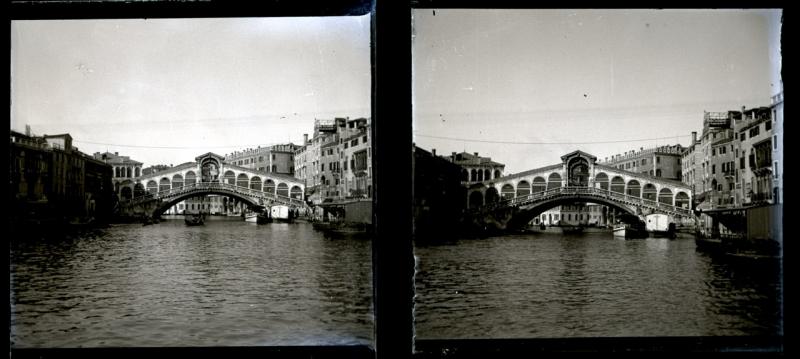 Venezia - Canal Grande - ponte di Rialto
