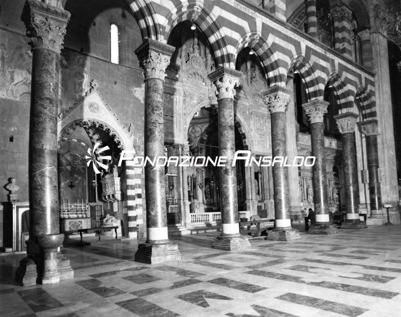 Genova - Cattedrale di San Lorenzo - interno