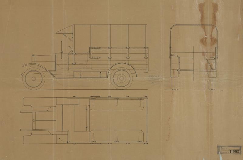 Vettura Lancia