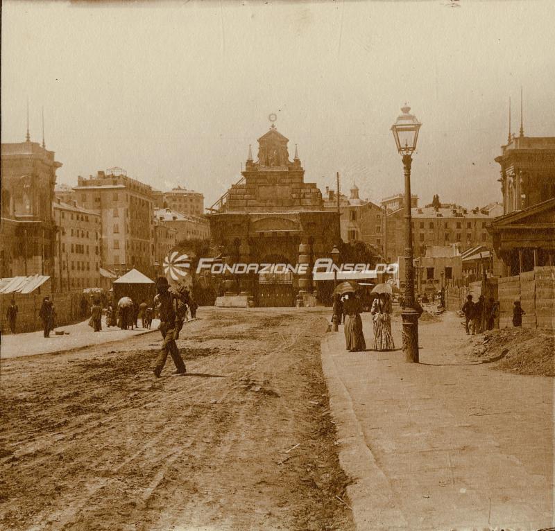 Genova - Porta Pila