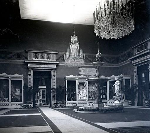 Salone delle Repubbliche americane