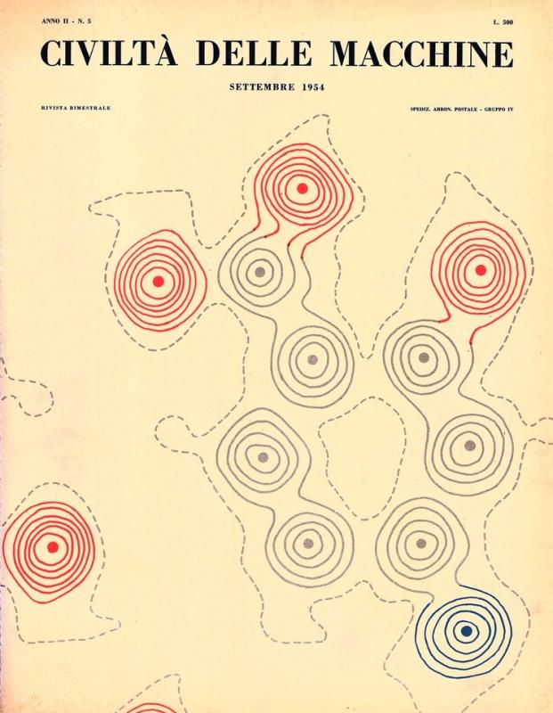 Copertina - Ricerche di strutture molecolari coi raggi X - settembre 1954, anno II, n. 5