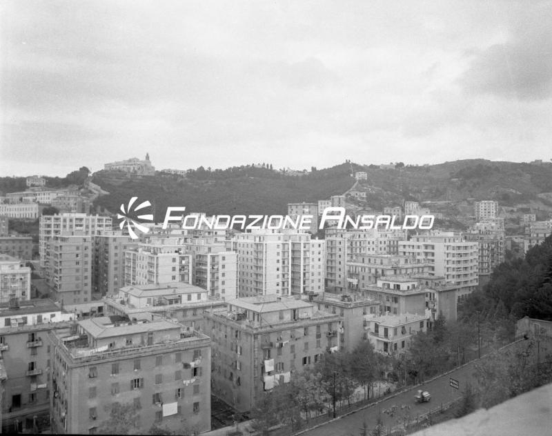 Genova - veduta della città