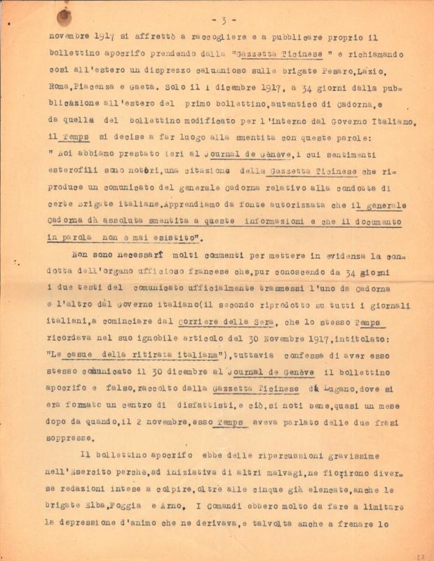 Il tragico anatema di Caporetto, di Antonio Monti, anni '30 del sec. XX (3)