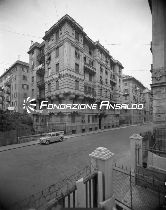 Genova - Foce - via Teodosia